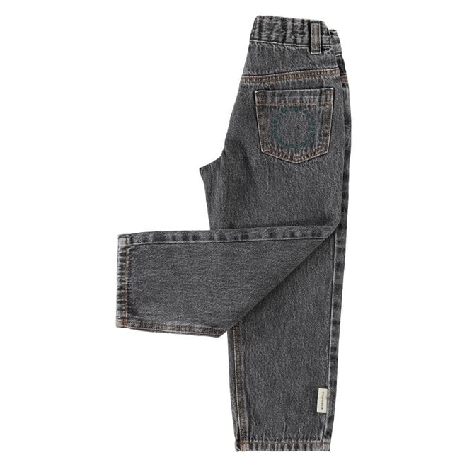 Piupiuchick | Unisex Trousers Grey Denim