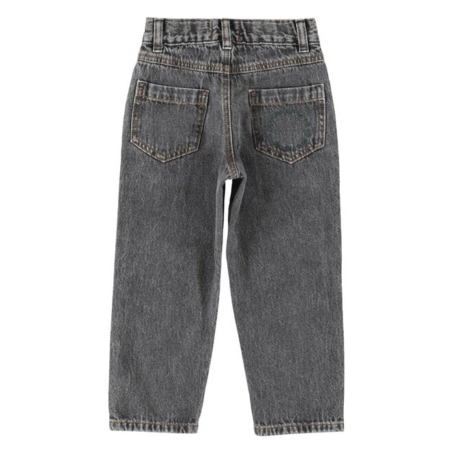 Piupiuchick | Unisex Trousers Grey Denim