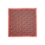 Piupiuchick | Chiffon Bandana Pink With Animal Print