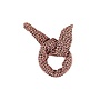Piupiuchick | Bandana Pink With Animal Print 50x50cm