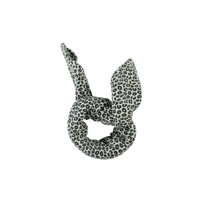 Bandana Mint Green With Animal Print 50x50cm