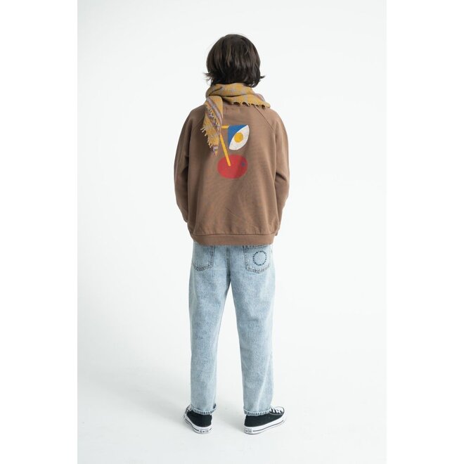 Piupiuchick | Unisex Trousers Fadded Light Blue Denim