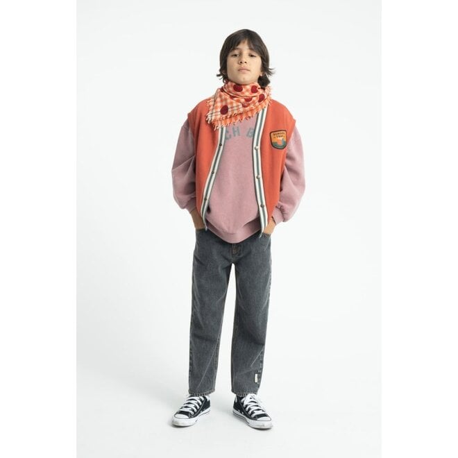 Piupiuchick | Unisex Trousers Grey Denim