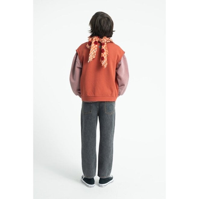 Piupiuchick | Unisex Trousers Grey Denim