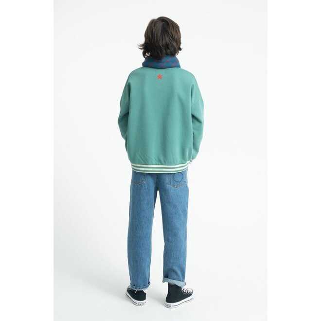 Piupiuchick | Unisex Trousers Washed Navy Denim