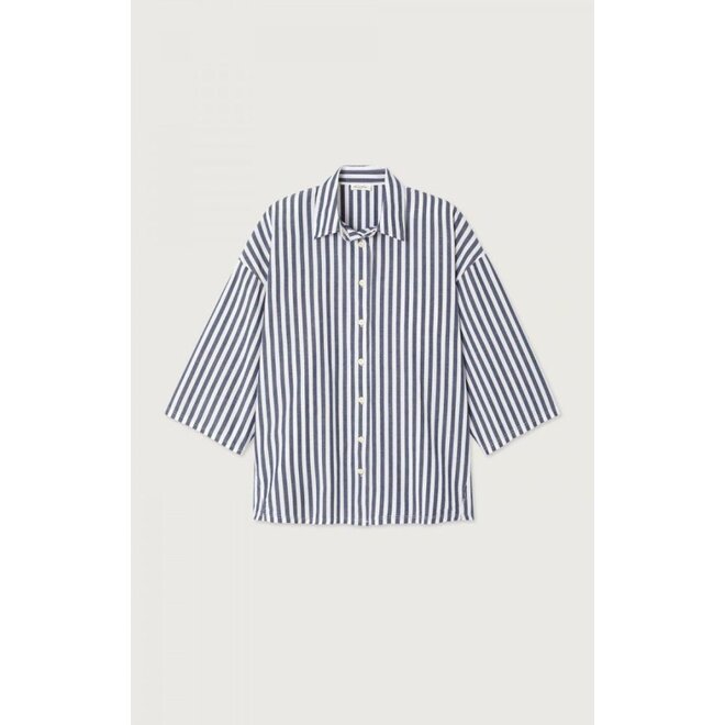 Vextown Blouse Mc Stripes Ink