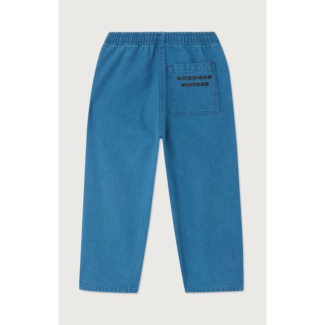 American Vintage | Comow Kids Balloon broek Stone Blue