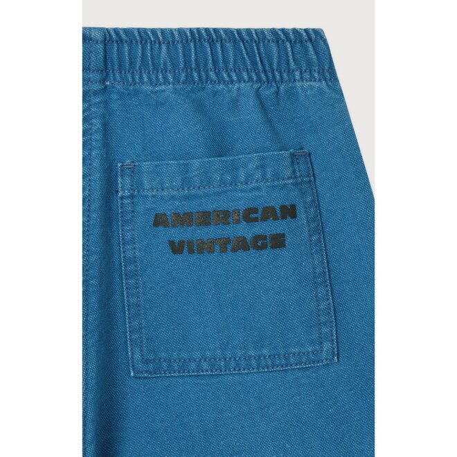 American Vintage | Comow Kids Balloon broek Stone Blue
