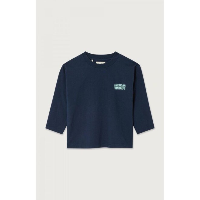 American Vintage | Gixy Kids Longsleeve Navy
