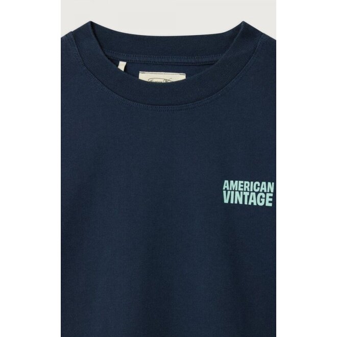 American Vintage | Gixy Kids Longsleeve Navy
