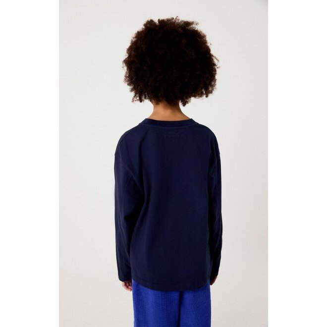 American Vintage | Gixy Kids Longsleeve Navy