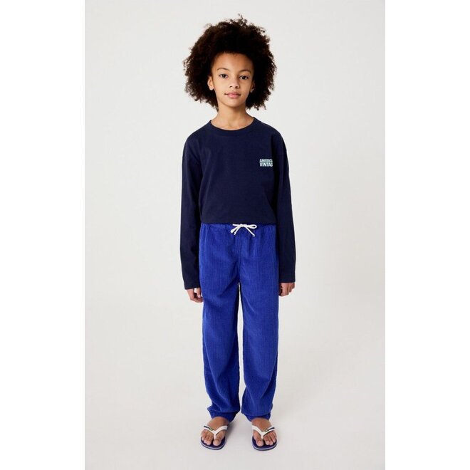American Vintage | Gixy Kids Longsleeve Navy