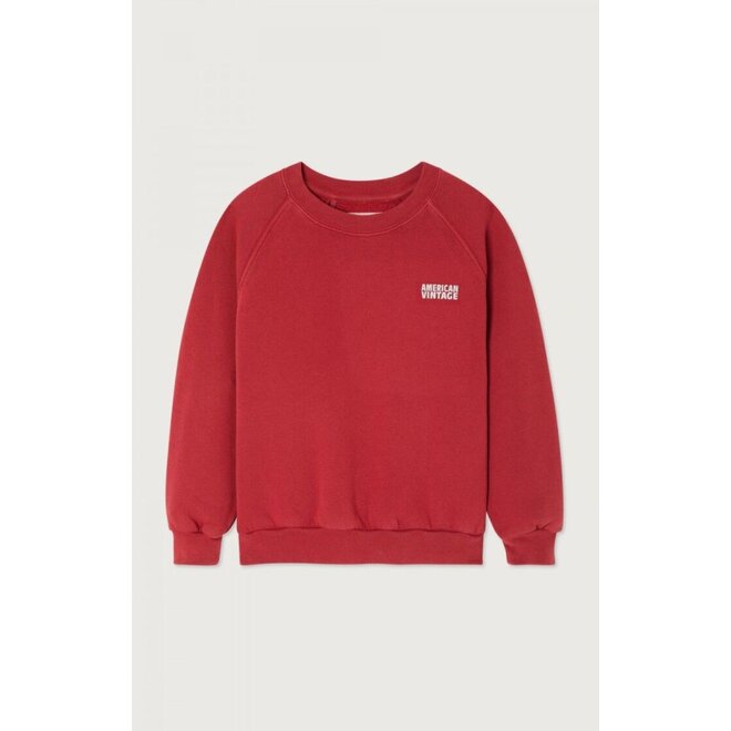 American Vintage | Izubird Kids Sweaters Cerise