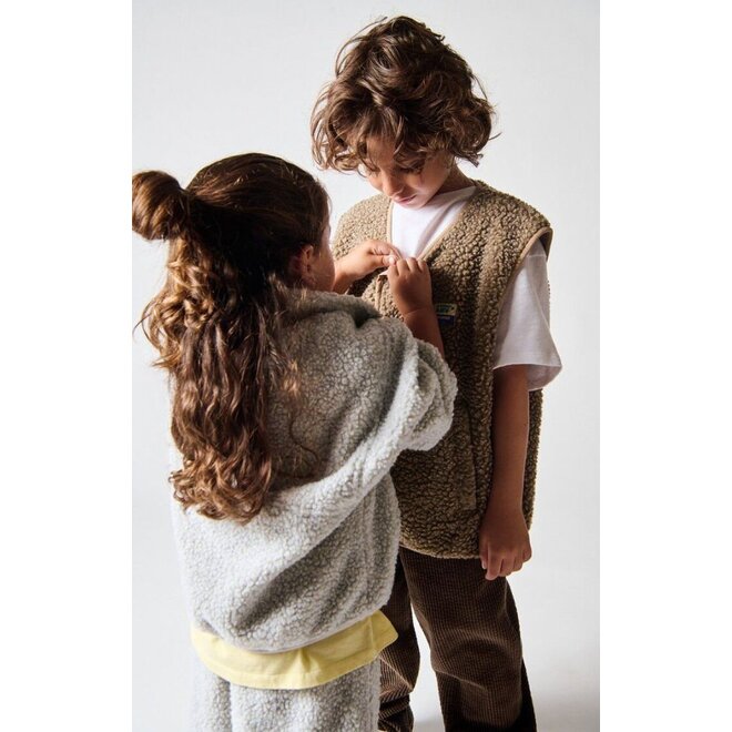 American Vintage | Hoktown Kids Vest Polaire