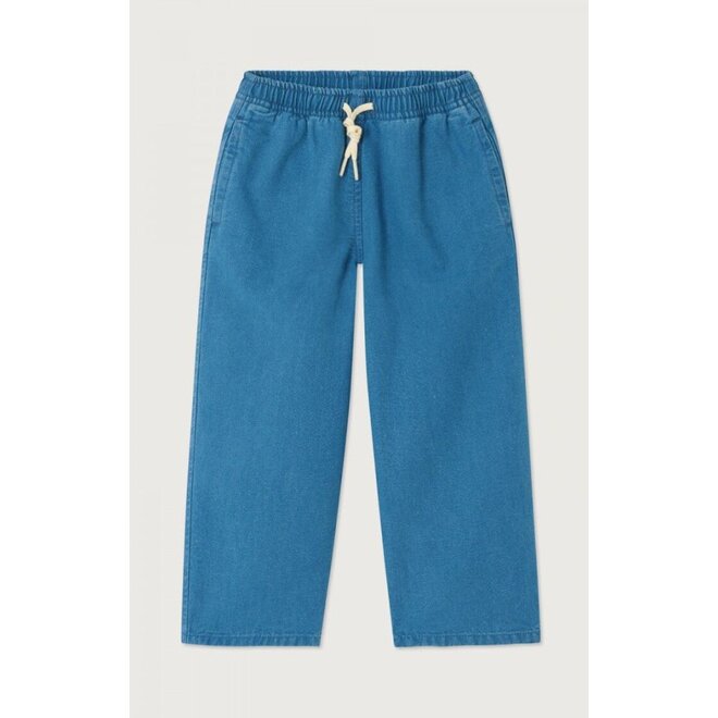 American Vintage | Comow Kids Balloon broek Stone Blue