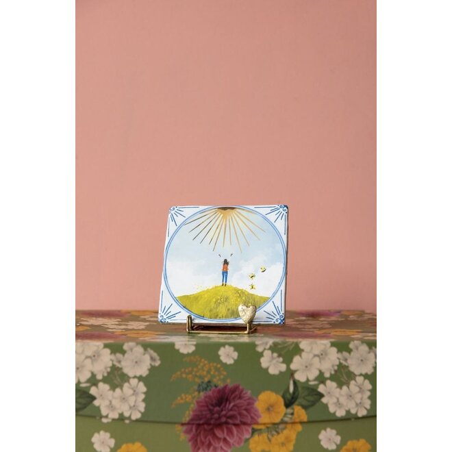 Storytiles | Face the sunshine Small