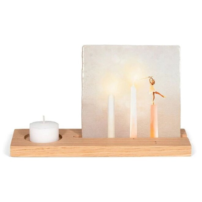 StoryTiles | Tile & Candle holder
