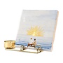 StoryTiles | Golden Tile & Candle holder Heart