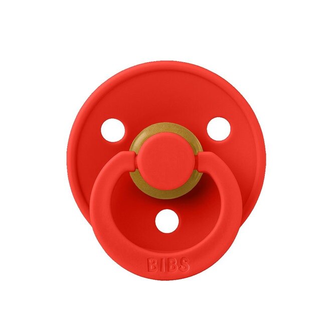 BIBS | Colour Single Speen Candy Apple Size 2