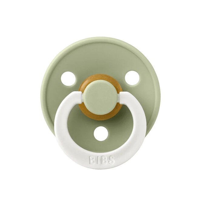 BIBS | Colour single speen Sage NIGHT latex size 2