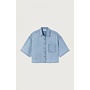 American Vintage | Paybou Blouse Mc Blue Snow