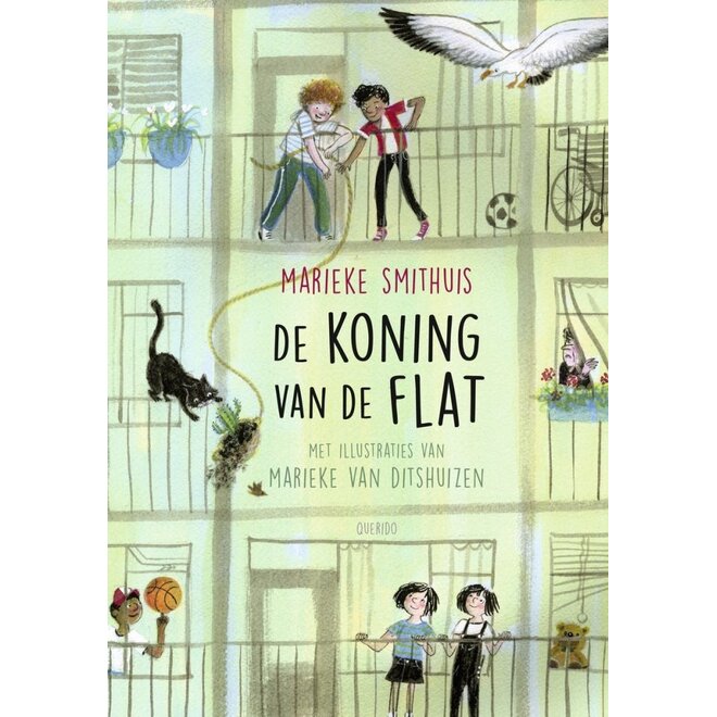 De koning van de flat | Marieke Smithuis