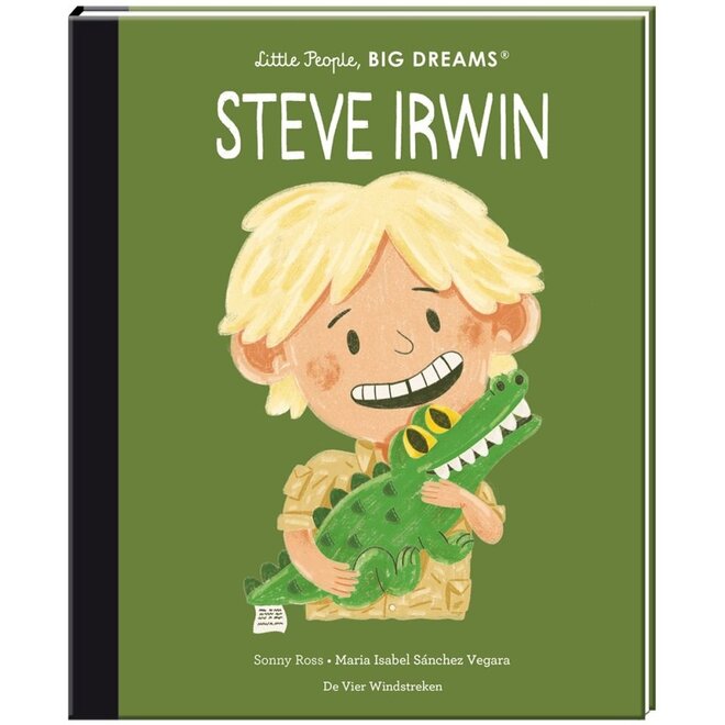 Van klein tot groots Steve Irwin | Maria Isabel Sánchez Vegara