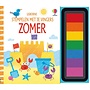 Stempelen met je vingers ZOMER