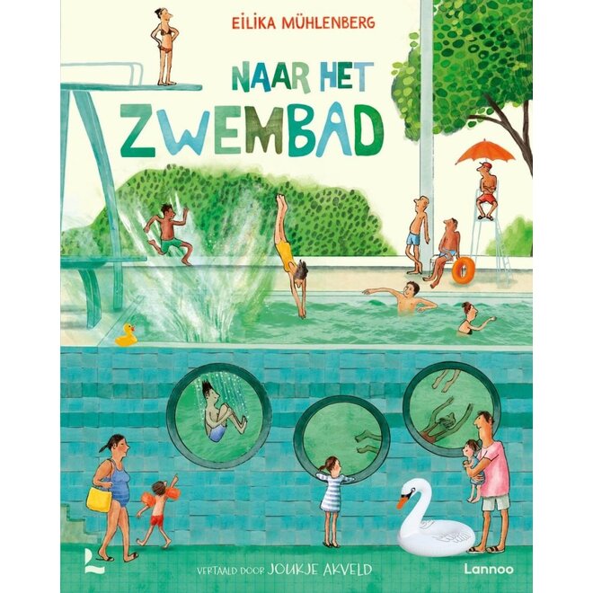 Naar het zwembad | Eilika Mühlenberg