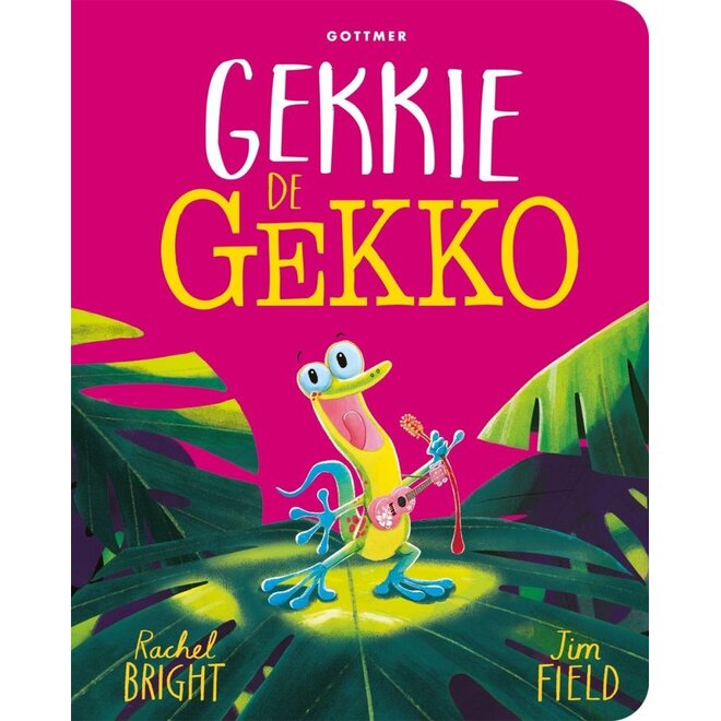 Gekkie de Gekko (kartonboek) | Rachel Bright