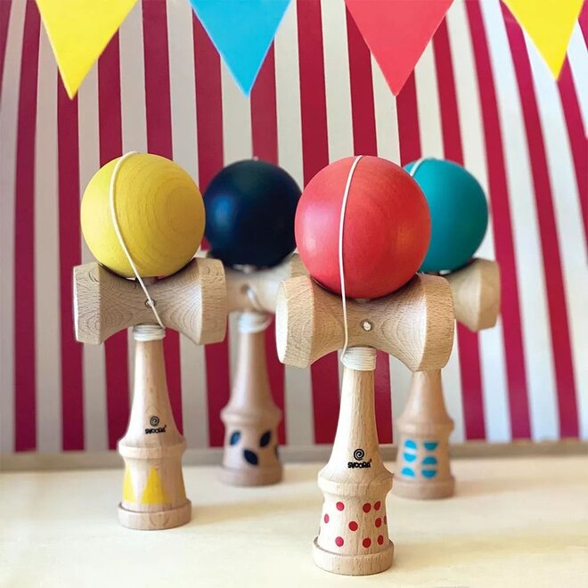 Svoora | Houten Kendama Blauw