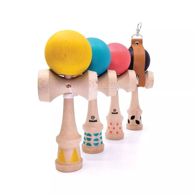 Svoora | Houten Kendama Zwart