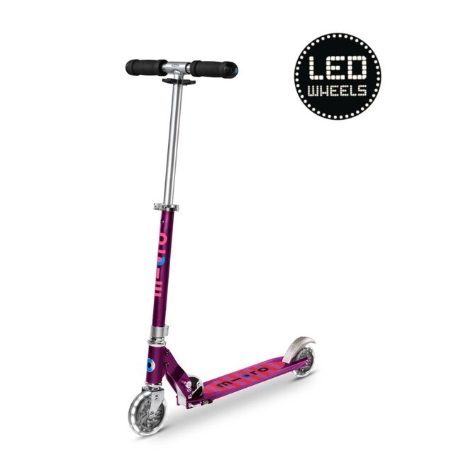 Micro Step | Micro Sprite LED Paars Strepen