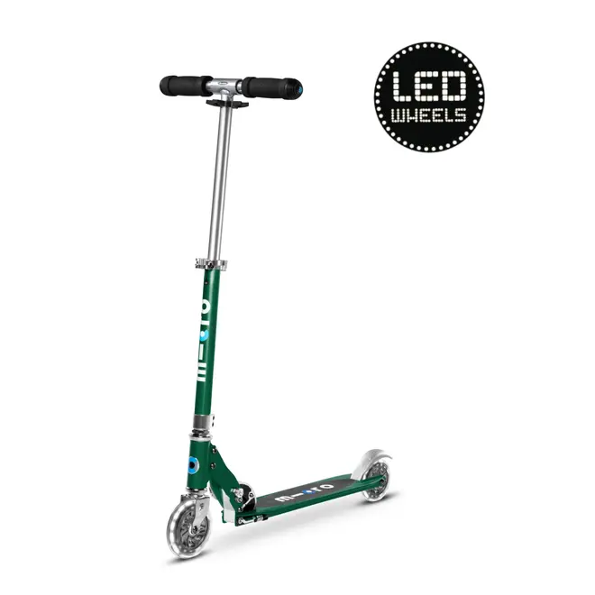 Micro Step | Micro Sprite LED Forest Green