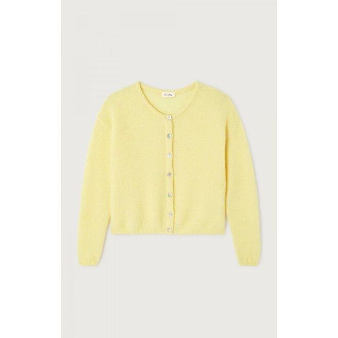 American vintage | Vitow Vest Citronnier Chine