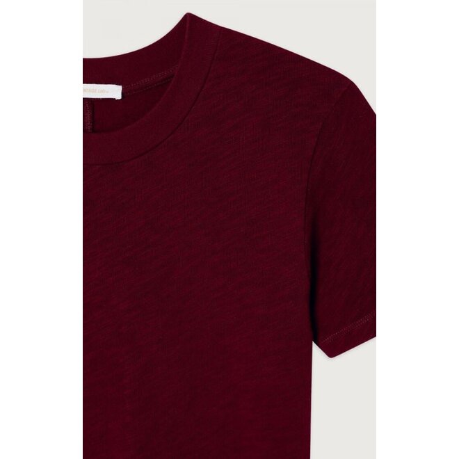 American vintage | Sonoma T-shirt Cerisier Vintage
