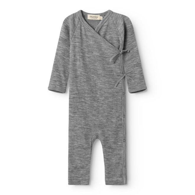 Rula Wollen Boxpakje Grey Melange