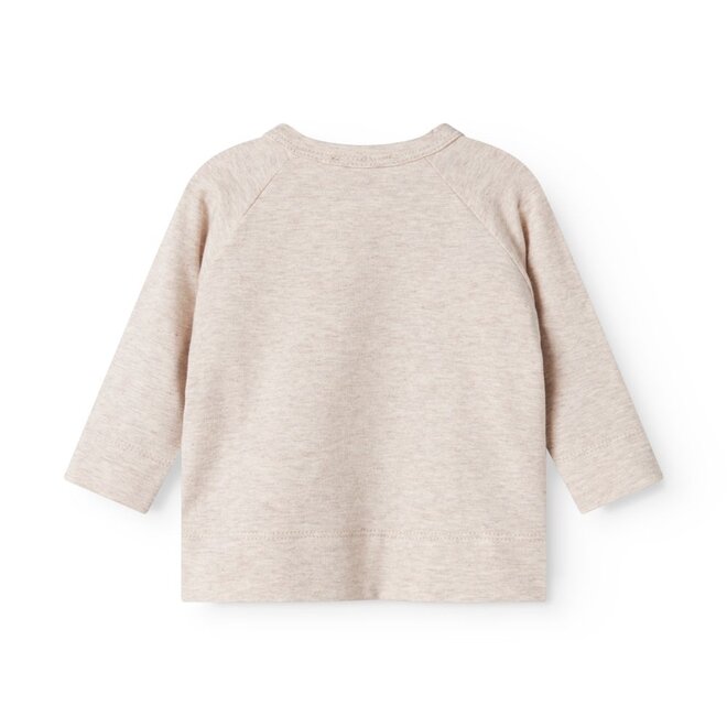 MarMar | Tut Wrap Long Sleeve T-shirts Light Beige