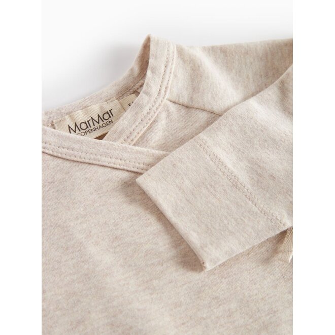MarMar | Tut Wrap Long Sleeve T-shirts Light Beige