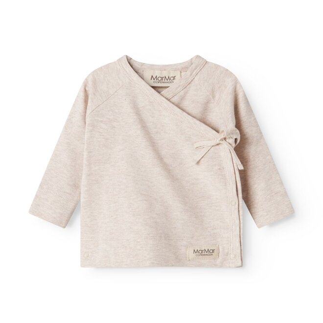 MarMar | Tut Wrap Long Sleeve T-shirts Light Beige