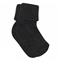 MP Denmark | Wool Rib Baby Socks Dark Grey Melange