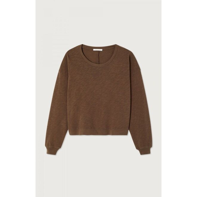 American vintage | Sonoma Longsleeve Chataignier Vintage