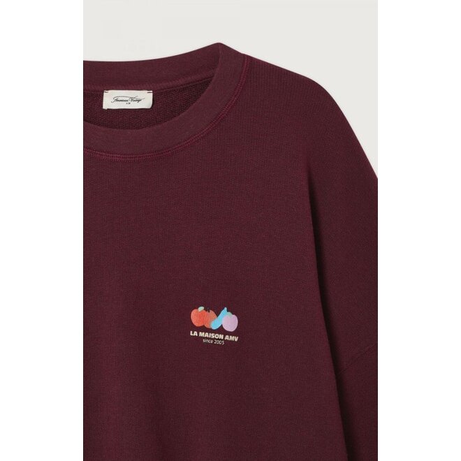 American vintage | Atubay Sweater Lie De Vin