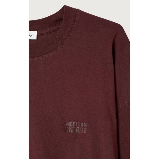 American vintage | Gixy Longsleeve Pourpre