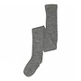 MP Denmark | Wool Rib Tights Grey Melange