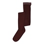 MP Denmark | Wool Rib Tights Wine Red