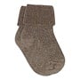 MP Denmark | Ida Glitter Socks Brown Sienna