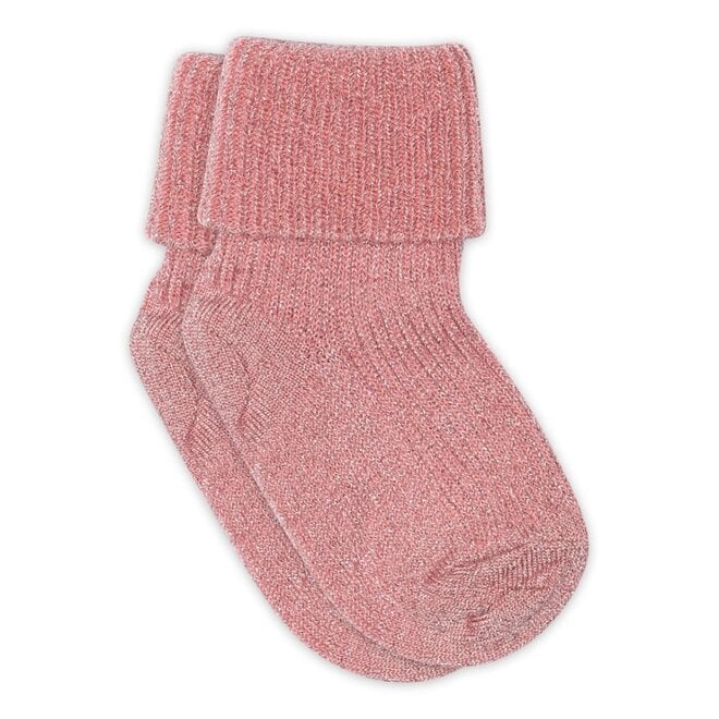MP Denmark | Iris Glitter Socks Vintage Rose