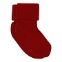MP Denmark | Wool Rib Baby Socks Karanda Red