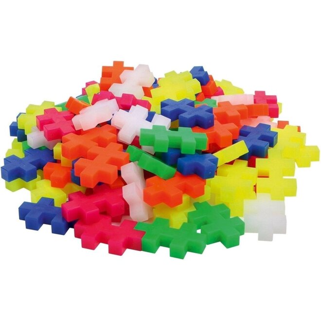 Plus-Plus | Neon BIG Mix (100 pieces)